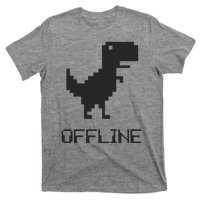 Offline Dinosaur Game T-Shirt