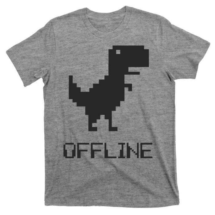 Offline Dinosaur Game T-Shirt