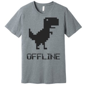 Offline Dinosaur Game Premium T-Shirt