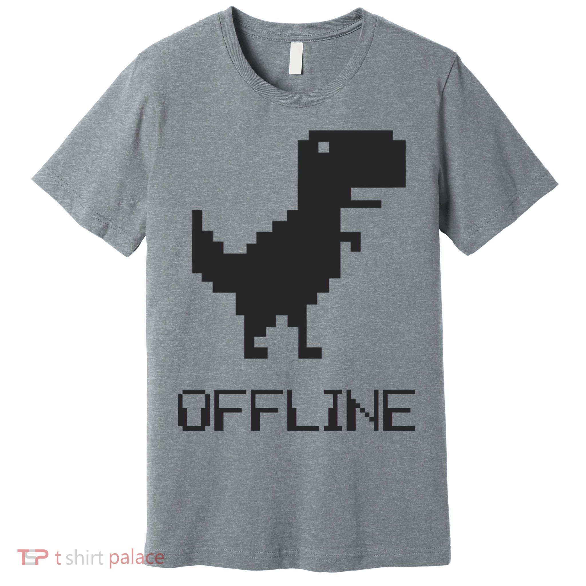 Offline Dinosaur Game Premium T-Shirt