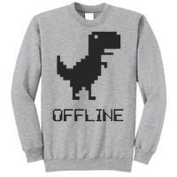 Offline Dinosaur Game Tall Sweatshirt