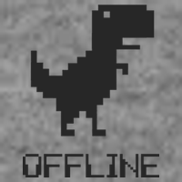 Offline Dinosaur Game Toddler Sweatshirt