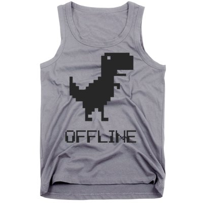 Offline Dinosaur Game Tank Top