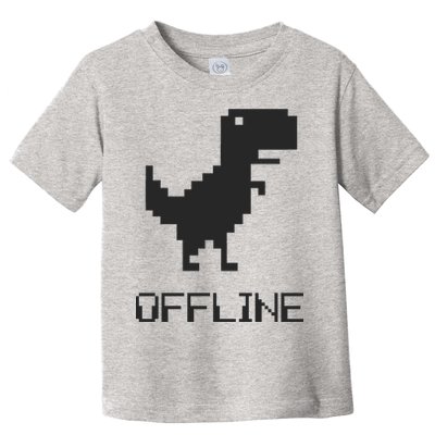 Offline Dinosaur Game Toddler T-Shirt