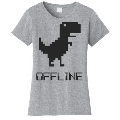 Offline Dinosaur Game Women's T-Shirt