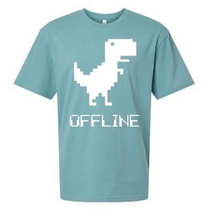 Offline Dinosaur Game Sueded Cloud Jersey T-Shirt