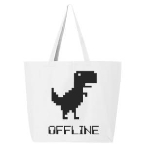 Offline Dinosaur Game 25L Jumbo Tote