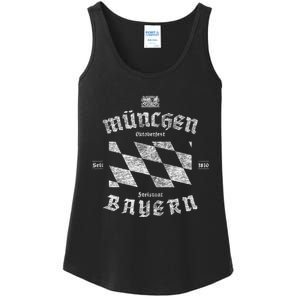 Oktoberfest Deutschland German Beer Festival Ladies Essential Tank