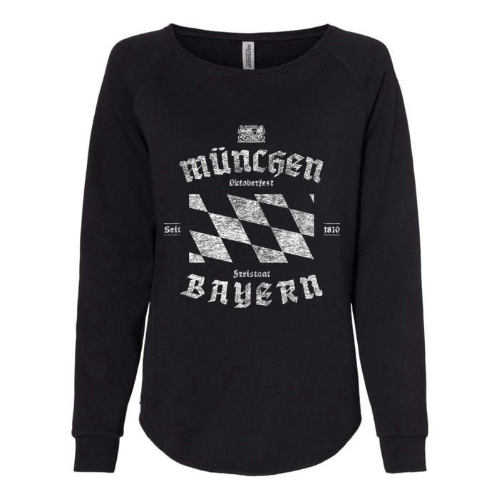 Oktoberfest Deutschland German Beer Festival Womens California Wash Sweatshirt