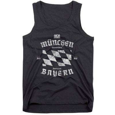 Oktoberfest Deutschland German Beer Festival Tank Top