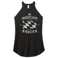 Oktoberfest Deutschland German Beer Festival Women's Perfect Tri Rocker Tank