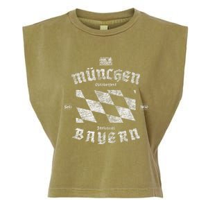 Oktoberfest Deutschland German Beer Festival Garment-Dyed Women's Muscle Tee