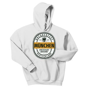 Oktoberfest Deutschland German Beer Festival Kids Hoodie