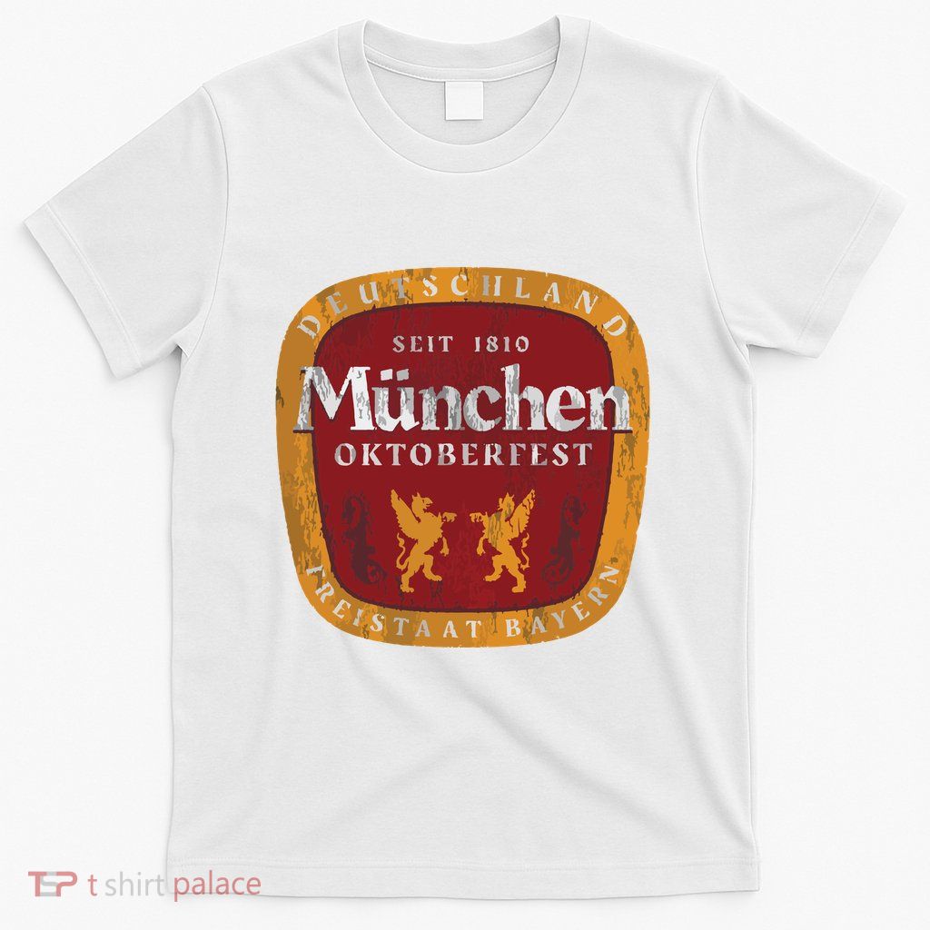 Oktoberfest Deutschland German Beer Festival T-Shirt
