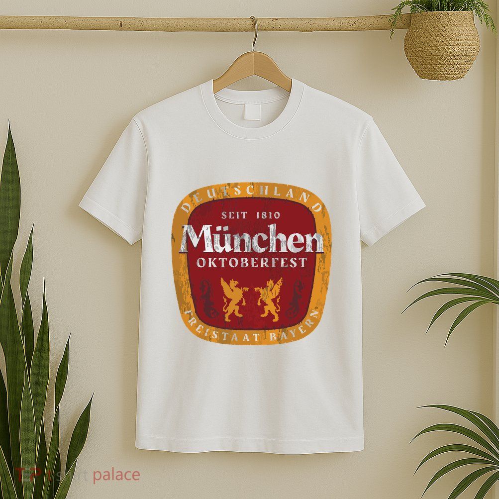 Oktoberfest Deutschland German Beer Festival T-Shirt