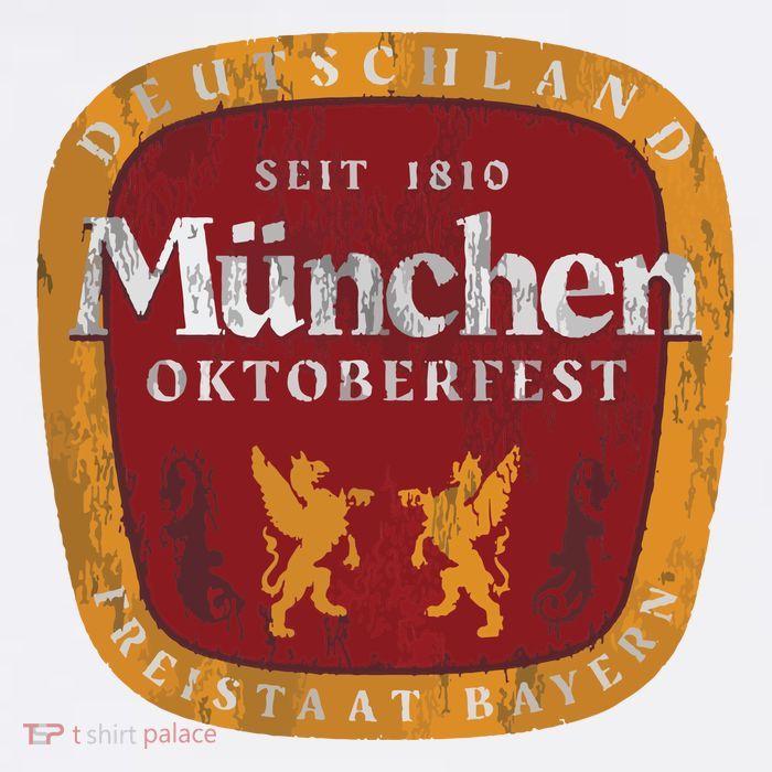 Oktoberfest Deutschland German Beer Festival T-Shirt