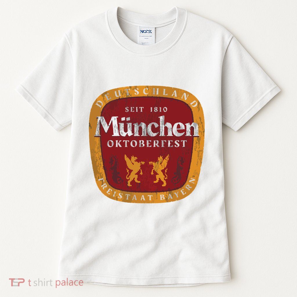 Oktoberfest Deutschland German Beer Festival Tall T-Shirt