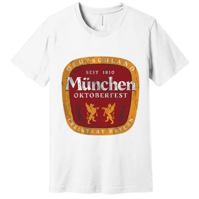 Oktoberfest Deutschland German Beer Festival Premium T-Shirt