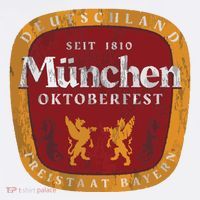Oktoberfest Deutschland German Beer Festival Kids T-Shirt