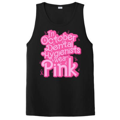 October Dental Hygienist Breast Cancer Awareness Support PosiCharge Competitor Tank