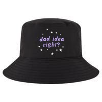 Olivia Dad Idea Right Cool Comfort Performance Bucket Hat
