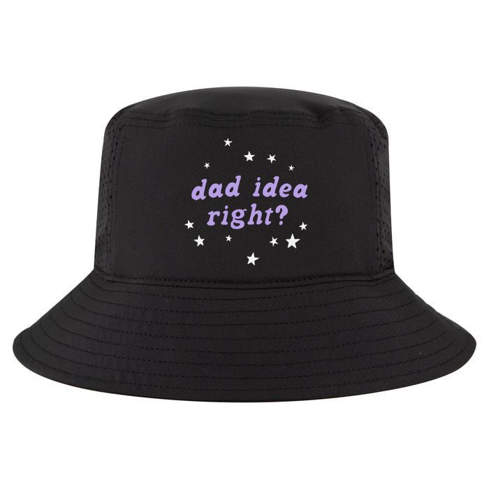 Olivia Dad Idea Right Cool Comfort Performance Bucket Hat