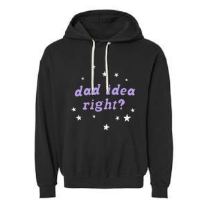 Olivia Dad Idea Right Garment-Dyed Fleece Hoodie