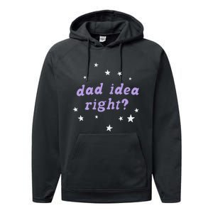 Olivia Dad Idea Right Performance Fleece Hoodie