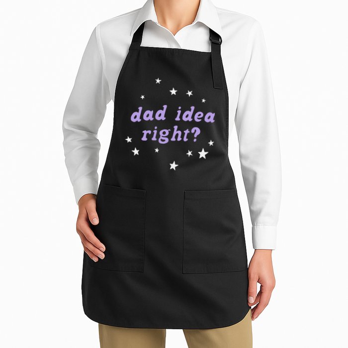 Olivia Dad Idea Right Apron