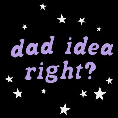 Olivia Dad Idea Right T-Shirt