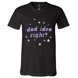 Olivia Dad Idea Right V-Neck T-Shirt