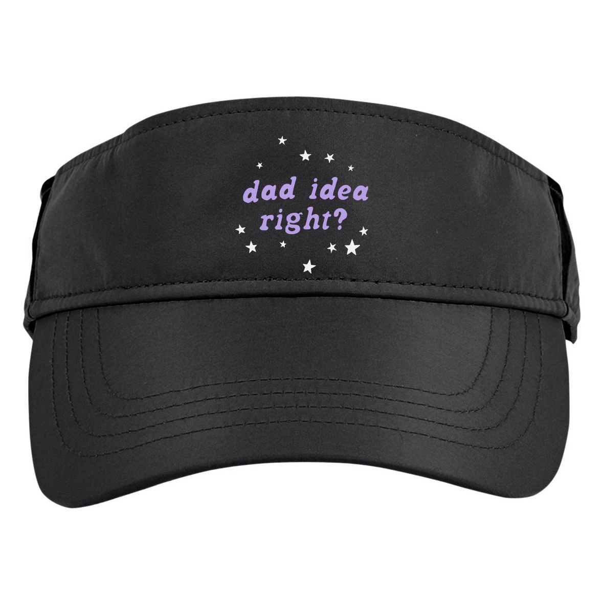 Olivia Dad Idea Right Adult Drive Performance Visor