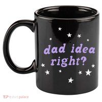 Olivia Dad Idea Right 11oz C Handle Ceramic Mug