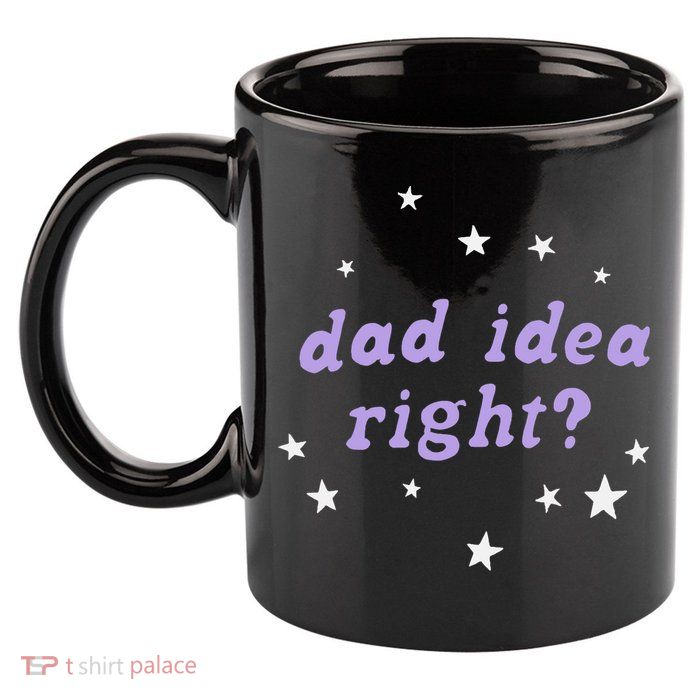 Olivia Dad Idea Right 11oz C Handle Ceramic Mug