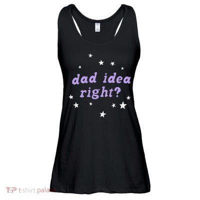 Olivia Dad Idea Right Ladies Essential Flowy Tank