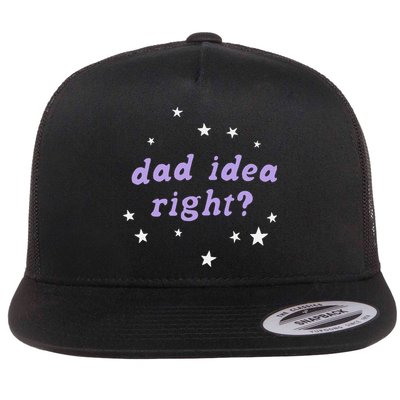 Olivia Dad Idea Right Flatbill Hat