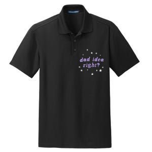 Olivia Dad Idea Right Dry Zone Grid Polo