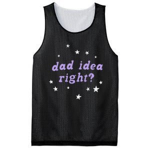 Olivia Dad Idea Right Mesh Reversible Basketball Jersey Tank