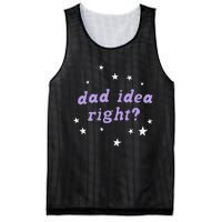 Olivia Dad Idea Right Mesh Reversible Basketball Jersey Tank