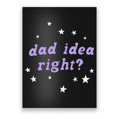 Olivia Dad Idea Right Poster