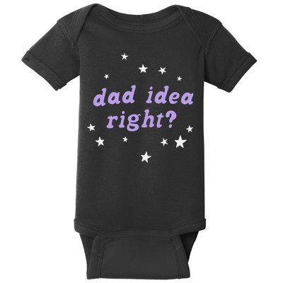 Olivia Dad Idea Right Baby Bodysuit
