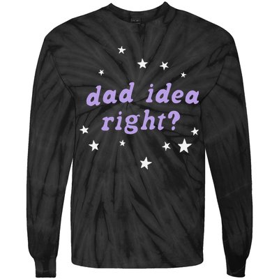 Olivia Dad Idea Right Tie-Dye Long Sleeve Shirt