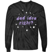 Olivia Dad Idea Right Tie-Dye Long Sleeve Shirt