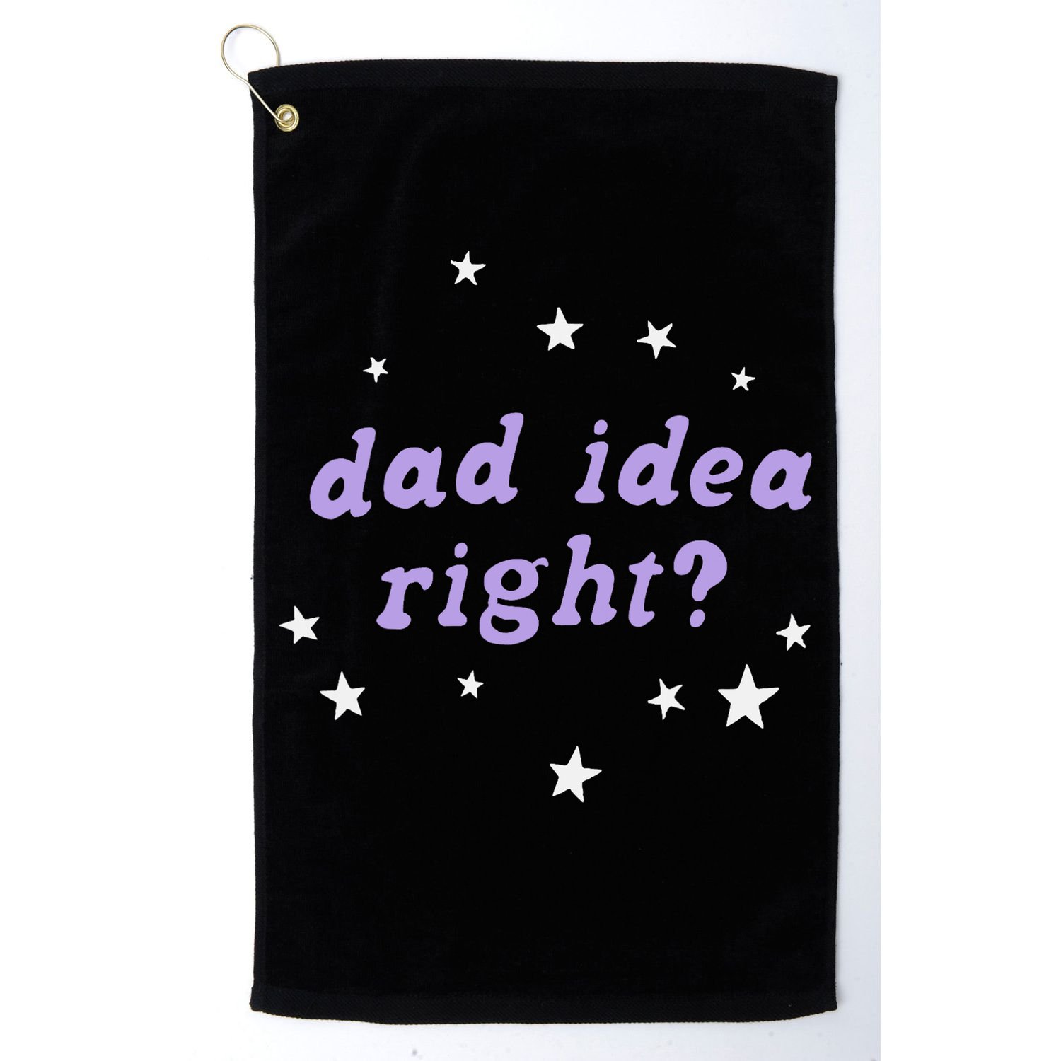 Olivia Dad Idea Right Golf Towel