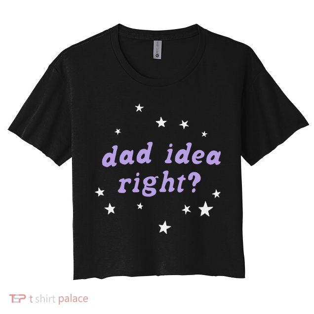 Olivia Dad Idea Right Crop Top