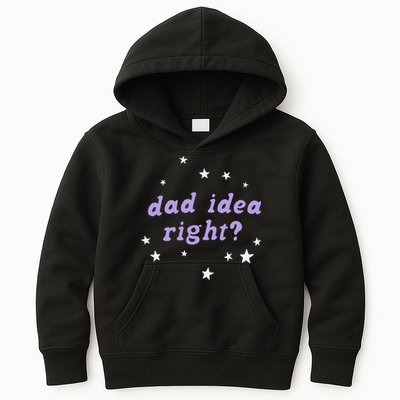 Olivia Dad Idea Right Kids Hoodie