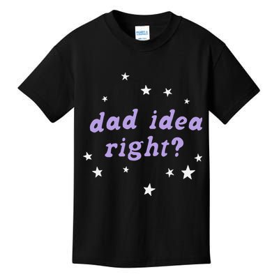 Olivia Dad Idea Right Kids T-Shirt