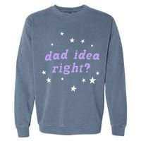 Olivia Dad Idea Right Garment-Dyed Sweatshirt
