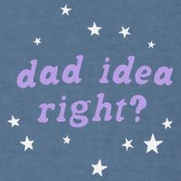 Olivia Dad Idea Right Garment-Dyed Sweatshirt