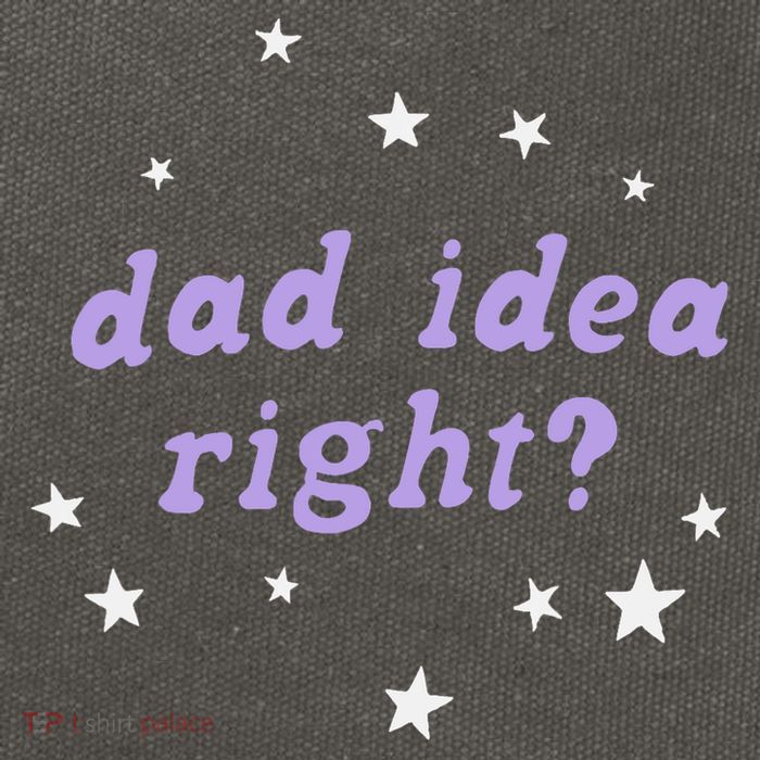 Olivia Dad Idea Right Cotton Canvas Backpack